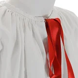 Stužka pod krkom pre dievčenskú folklórnu halenu
