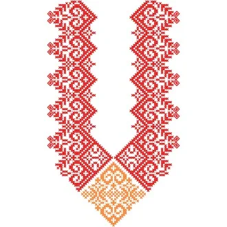 Krojová košeľa MATÚŠKO - farebná varianta: červená svetlá - oranžová