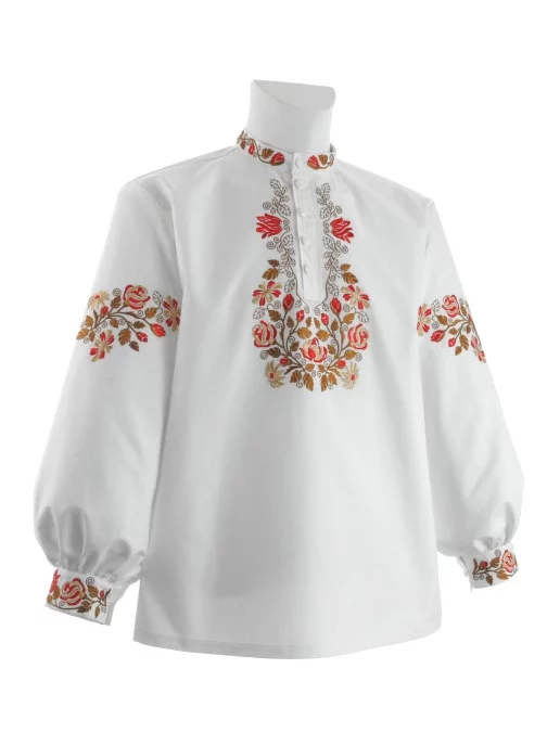 Folklórna košeľa mužský kroj Emil