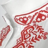 Krojová košeľa MATÚŠ ľudová výšivka - límec