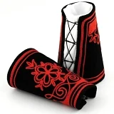 Zápästky ku mužskému kroju - vzorka E