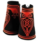 Zápestky ku mužskému kroju - vzorka D