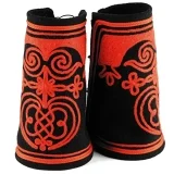 Zápästky ku mužskému kroju - detail