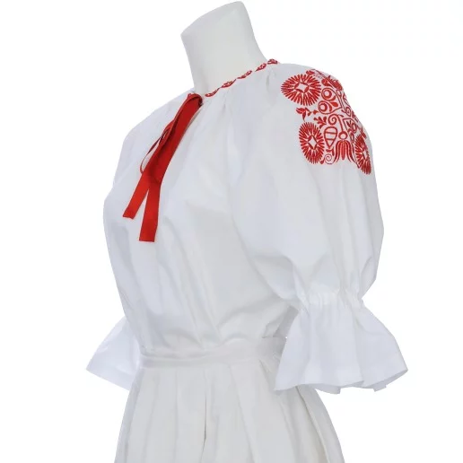 Trnavský ženský kroj - rukávce