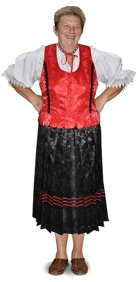Ženský kroj - Kysuce