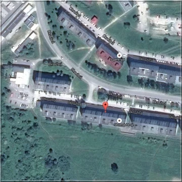 Slovenské kroje - mapa